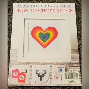 Cross Stitch Book